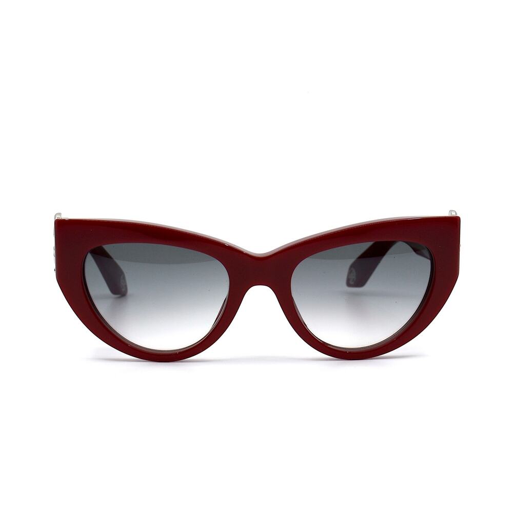 ROBERTO CAVALLI SRC017M RED GREY GRADIENT AUTHENTIC SUNGLASSES - Picture 3 of 14